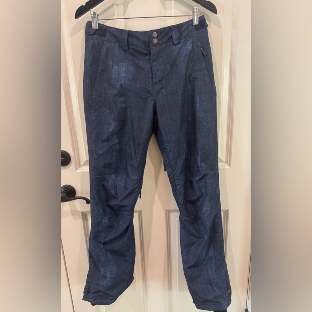 O'Neill Glamour Womens Hyperdry Textured Snowboard/ski Pants XS - Picture 8 of 10
